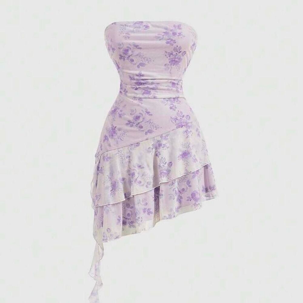Unbranded Women's Purple Dress